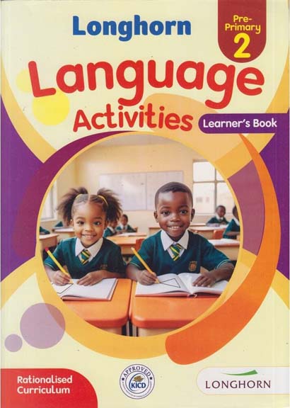 LONGHORN LANGUAGE ACTIVITES LB PP2