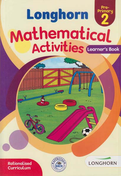 LONGHORN MATHEMATICAL ACTIVITES LB PP2