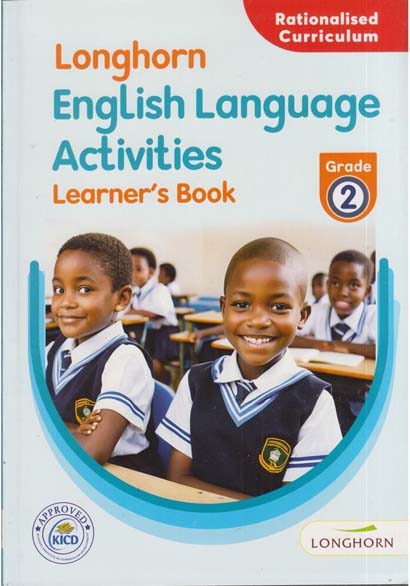 LONGHORN ENGLISH ACTIVITES LB GRADE 2