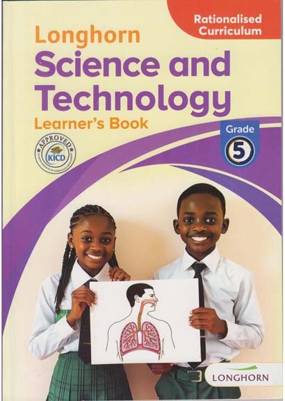 LONGHORN SCIENCE AND TECHNOLOGY LB GRADE 5
