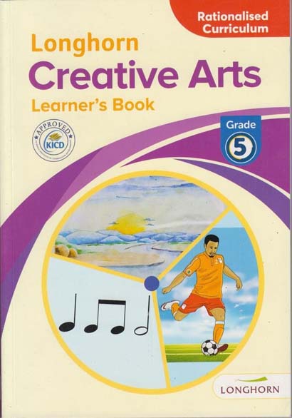 LONGHORN CREATIVE ARTS LEARNERS BOOK GRADE 5
