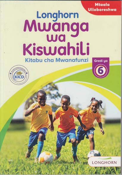 LONGHORN MWANGA WA KISWAHILI GRADE 6 LB