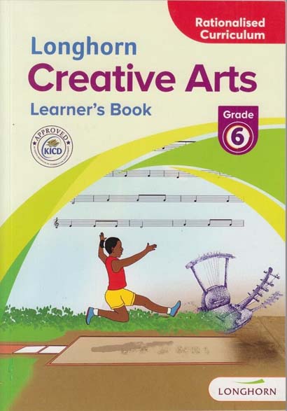 LONGHORN CREATIVE ARTS GRADE 6LB NEW EDITION
