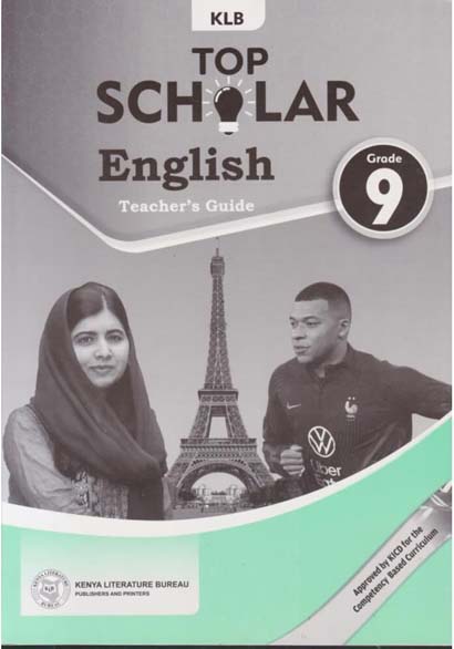 KLB TOP SCHOLAR ENGLISH TG GRADE 9