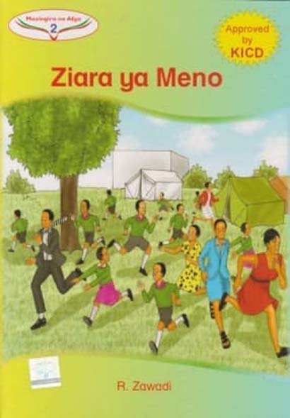 ZIARA YA MENO - RABECCA ZAWADI