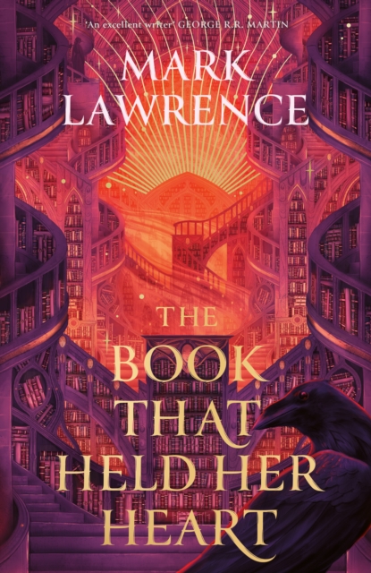 THE BOOK THAT HELD HER HEART  BOOK 3 - MARK LAWRENCE