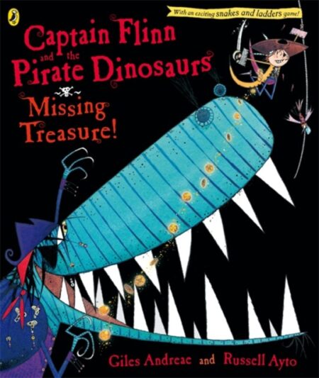 Captain Flinn and the Pirate Dinosaurs Missing Treasure-Giles Andreae