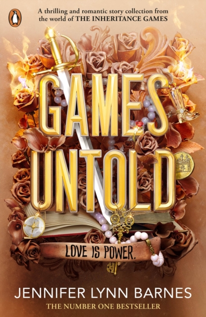 GAMES UNTOLD JENNIFER LYNN BARNES