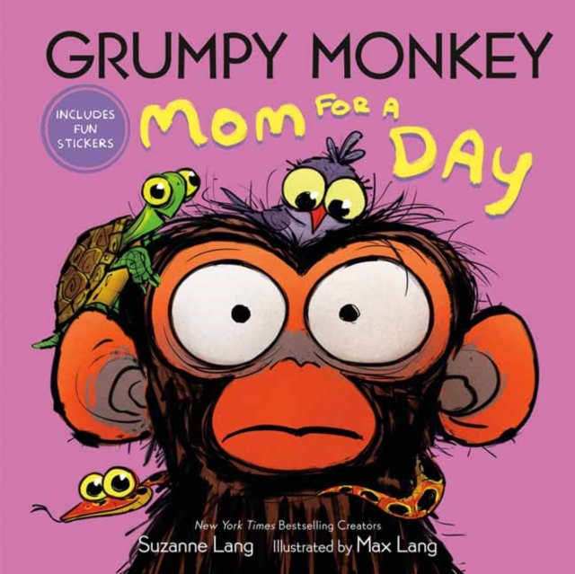 Grumpy Monkey Mom for a Day-Suzanne Lang
