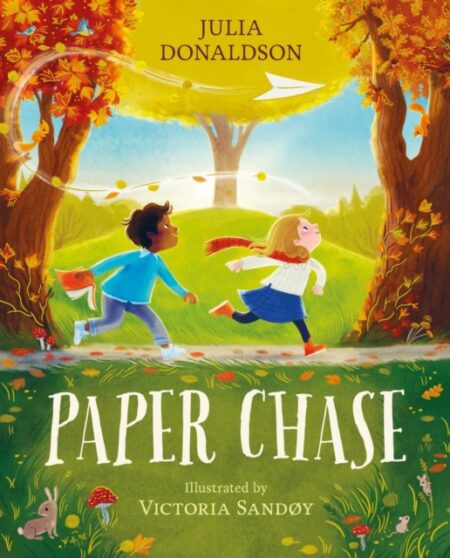 Paper Chase-Julia Donaldson