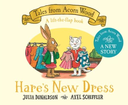 Hares New Dress-Julia Donaldson