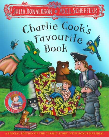 Charlie Cooks Favourite Bk 20Th Anniversary Edition-Ulia Donaldson