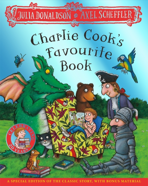 Charlie Cooks Favourite Bk 20Th Anniversary Edition-Ulia Donaldson