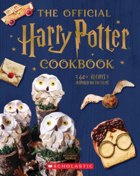The Official Harry Potter Cookbk-Joanna Farrow