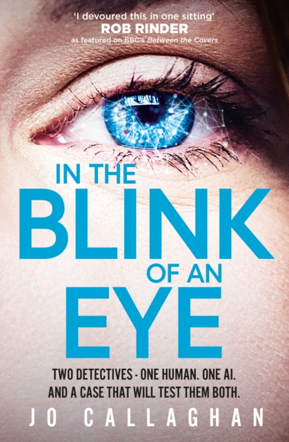 IN THE BLINK OF AN EYE - JO CALLAGHAN