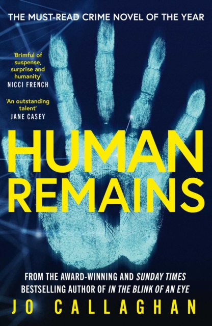 HUMAN REMAINS - JO CALLAGHAN