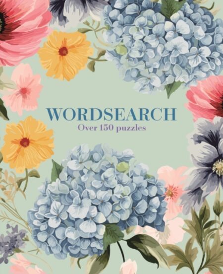 WORDSEARCH  OVER 150 PUZZLES - ERIC SAUNDERS
