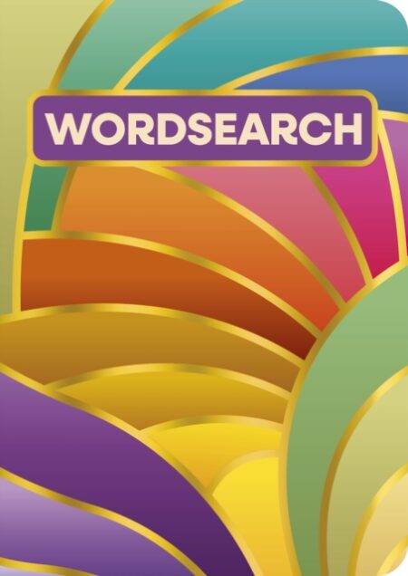 WORDSEARCH  OVER 200 PUZZLES - ERIC SAUNDERS