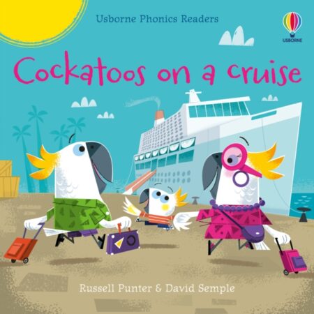 Cockatoos on a Cruise-Russell Punter