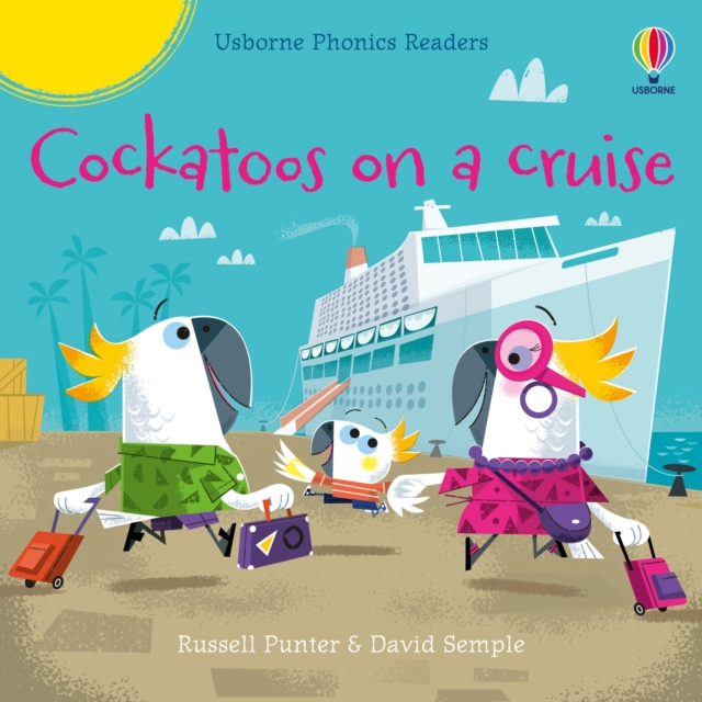 Cockatoos on a Cruise-Russell Punter