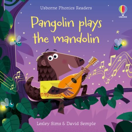 Pangolin Plays the Mandolin-Lesley Sims