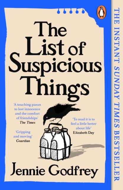 THE LIST OF SUSPICIOUS THINGS - JENNIE GODFREY