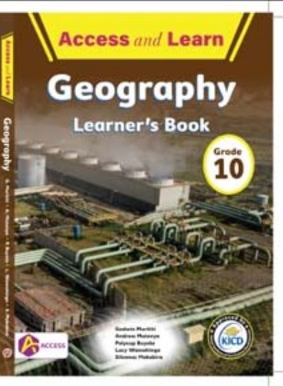 Access and Learn Geography Learners Grade 10