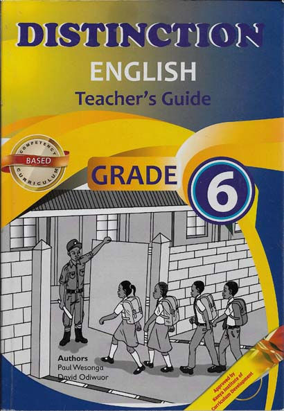 DISTINCTION ENGLISH GRADE 6 TG