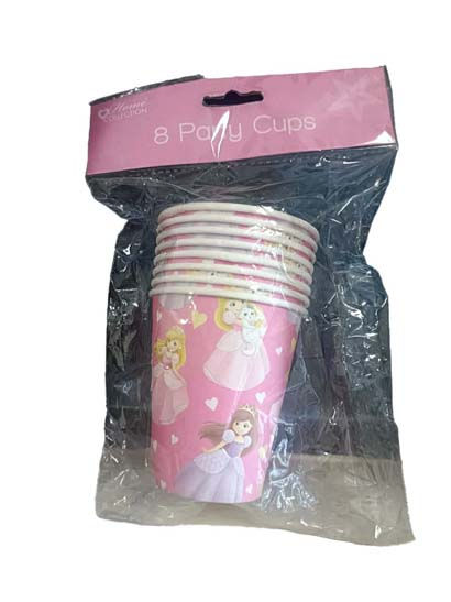 8 PARTY CUPS