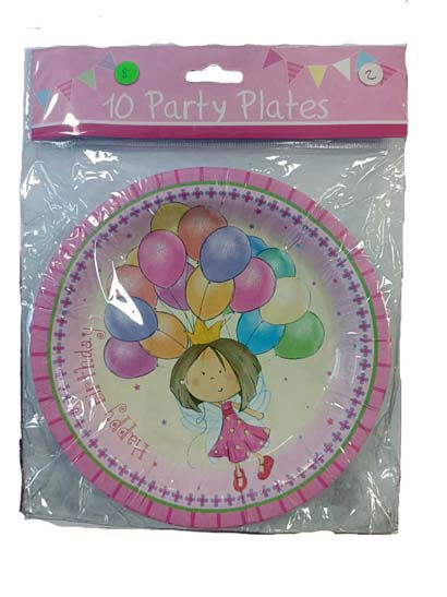 10 PARTY PLATES