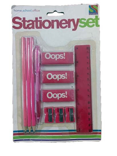 STATIONARY SET