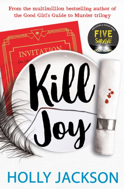 KILL JOY HOLLY JACKSON