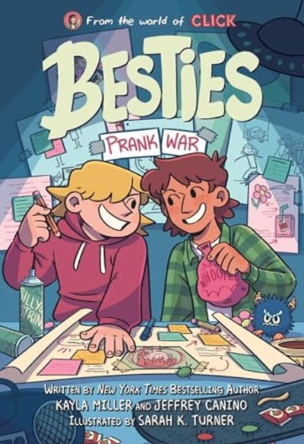 BESTIES PRANK WAR - KAYLA MILLER
