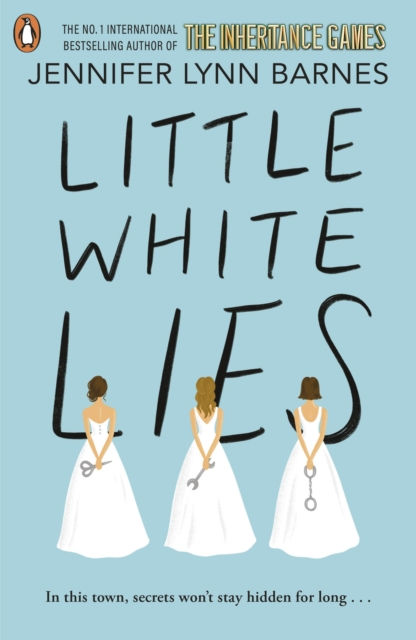 LITTLE WHITE LIES - JENNIFER LYNN BARNES