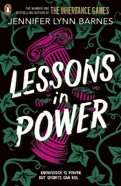 LESSONS IN POWER - JENNIFER LYNN BARNES