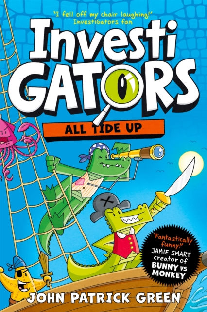 INVESTIGATORS ALL TIDE UP - JOHN PATRICK GREEN