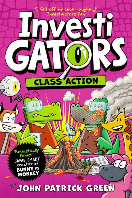 INVESTIGATORS CLASS ACTION JOHN - PATRICK GREEN
