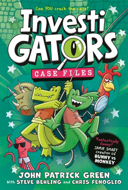 INVESTIGATORS CASE FILES - JOHN PATRICK GREEN