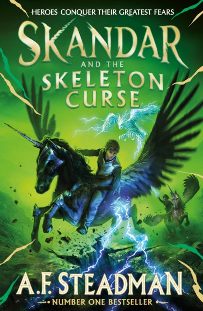 SKANDAR AND THE SKELETON CURSE VOLUME 4 - A F STEADMAN