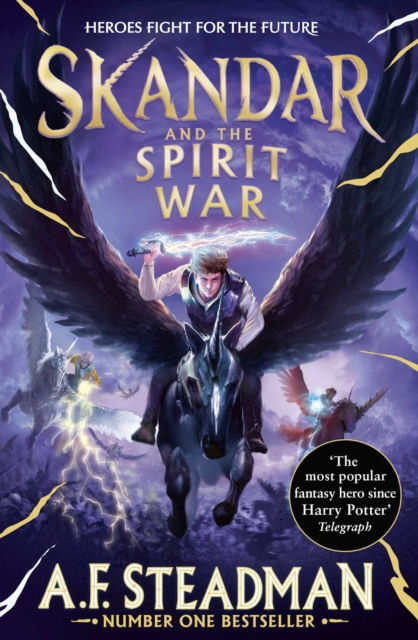 SKANDAR AND THE SPIRIT WAR - A F STEADMAN