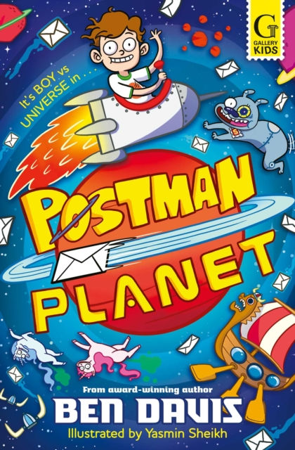 POSTMAN PLANET  THE HILARIOUS NEW SERIES TO GET KIDS READING VOLUME 1 BEN DAVIS