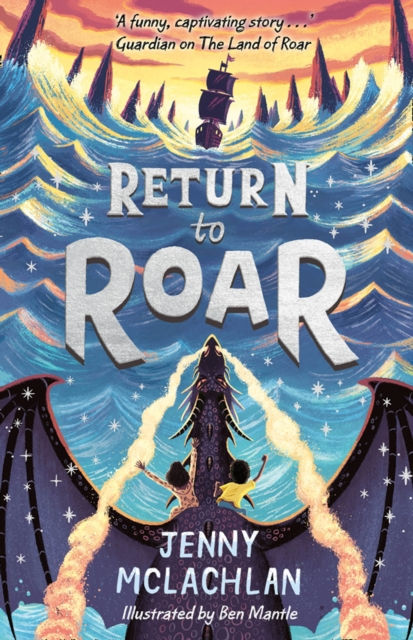 RETURN TO ROAR  BOOK 2 J- ENNY MCLACHLAN