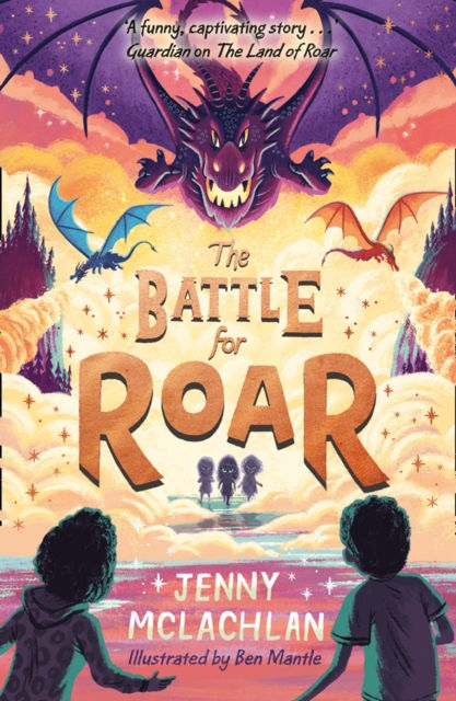 THE BATTLE FOR ROAR  BOOK 3 J- ENNY MCLACHLAN