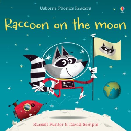 RACCOON ON THE MOON RUSSELL PUNTER