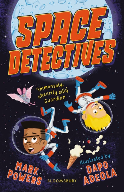 SPACE DETECTIVES - MARK POWERS
