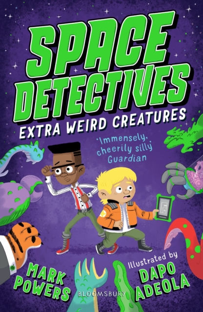 SPACE DETECTIVES EXTRA WEIRD CREATURES - MARK POWERS