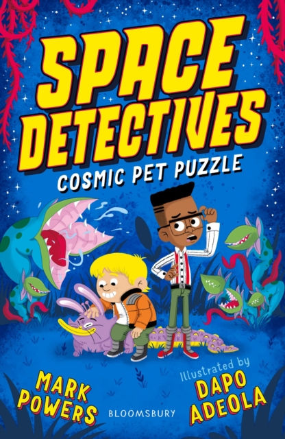 SPACE DETECTIVES COSMIC PET PUZZLE - MARK POWERS
