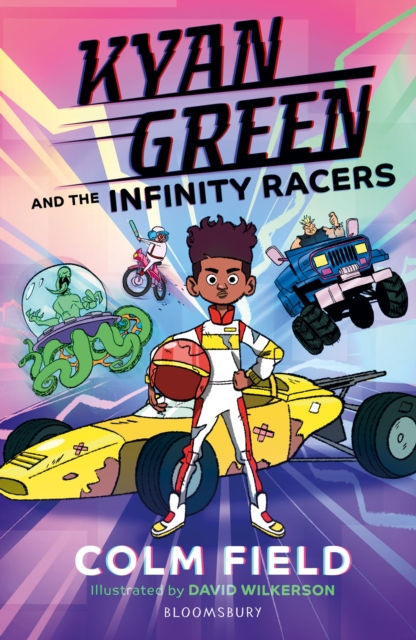 KYAN GREEN AND THE INFINITY RACERS - COLM FIELD