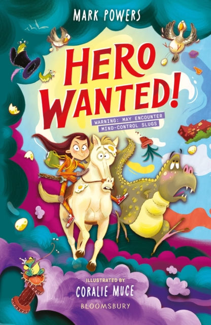HERO WANTED - - MARK POWERS