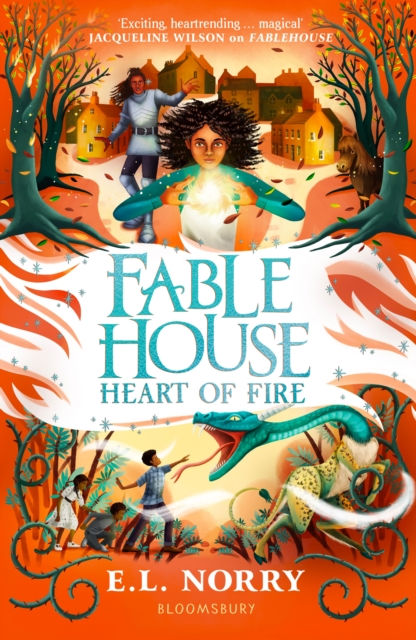 FABLEHOUSE HEART OF FIRE - E L NORRY